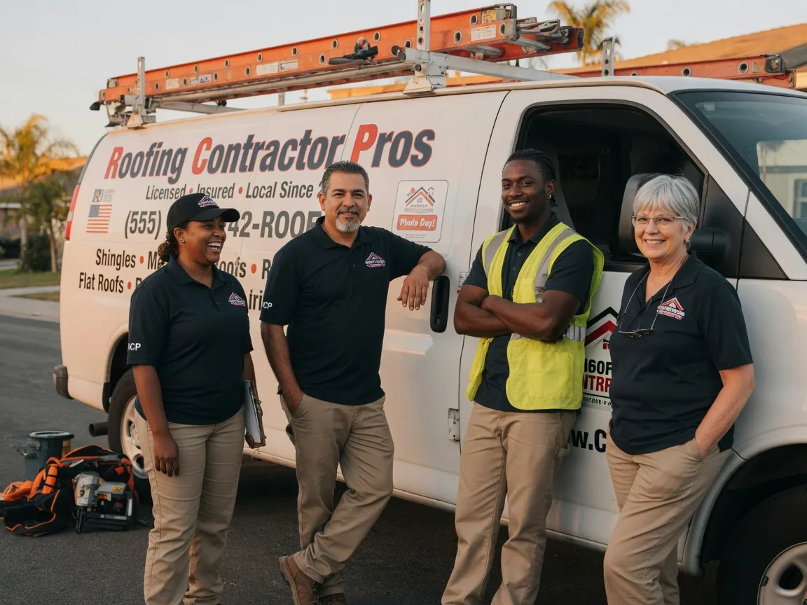 Local Roofing Contractors company in Glenmoore, PA