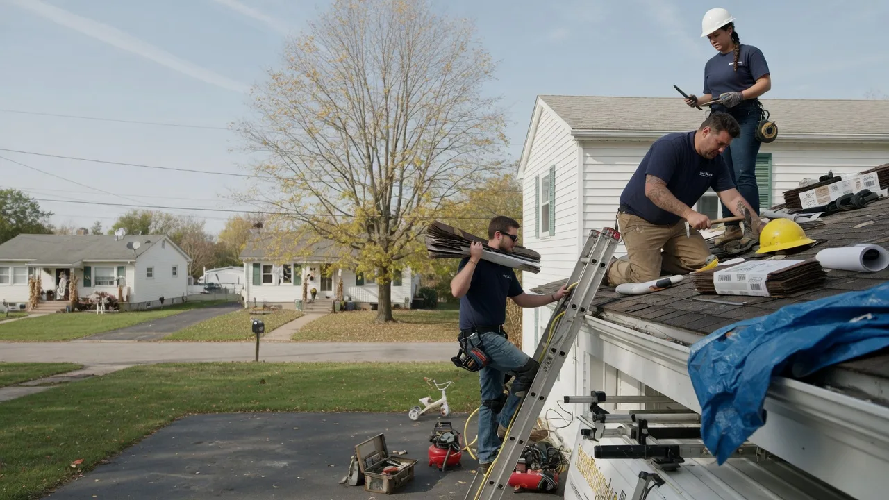 Local Roofing Contractors in Glenmoore, PA near me